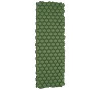 Colchoneta Inflable para Dormir Portátil, Compacta y Ligera para Camping | Nylon y Tpu, Plegable Superficie Equilibrada, Adecuado para Hiking y Backpacking, Color Verde