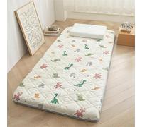 Colchoneta Japonesa para Dormir, Colchón Futón Enrollable, Colchón para Invitados para El Suelo, Futón Grueso Tamaño Twin/Queen/King, Sofá Plegable, Portátil para Viajes Y Camping.(B,King(70.8"x80"))
