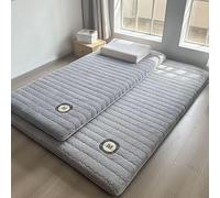 Colchoneta Japonesa Para Dormir, Futón De 2 Pulgadas De Grosor, Tamaño Individual, Queen O King, Colchón Enrollable El Suelo, Portátil Para Viajes Y Acampadas, Tumbona De Suelo, Meditación(Mountain As