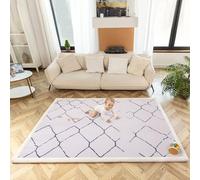 Colchoneta Manta Juegos Bebe 200x150x2,5cm, Bereber - Tapete Infantil con Memory Foam Manta de Juegos Bebe Antideslizante, Tatami Bebe, Suelos Infantiles
