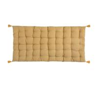 Colchoneta «Otto» amarillo mostaza 60 x 120 cm - Atmosphera créateur d'intérieur