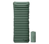 Colchoneta para acampar y al aire libre, colchón inflable ligero con | Alfombrilla para dormir con bomba de pie integrada para viajes al aire libre, senderismo, mochilero, coche, camión, caravana