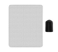 Colchoneta para dormir, cama de aire para camping, almohadilla de aluminio para reflejar el calor, alfombrilla de camping inflable para mochileros, senderismo y viajes, almohadilla térmica para