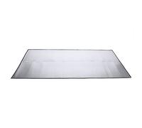 Colchoneta para dormir para acampar al aire libre, doble cara, humedad, lámina de aluminio EVA, almohadilla para actividades al aire libre (1 x 2 m) (1,5 x 2 m) (2 x 2 m)