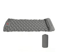 Colchoneta para dormir para acampar, impermeable, inflable, almohadilla compacta para camping, viajes, senderismo, mochileros, al aire libre, coche, playa, suelo, adultos, familia