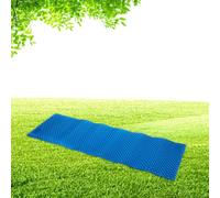 Colchoneta para dormir para camping, doble huevera, ligera, aislamiento de | Almohadilla de dormir plegable multifuncional, doble huevera, portátil, ligera, compacta para acampar al aire libre