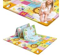 Colchoneta para gatear para niños, colchoneta de escalada plegable y | gruesa, práctica e higiénica para salón, dormitorio, balcón y parque