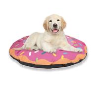 Colchoneta para Perros: Cama Perros Suave y Cómoda Forma Aguacate, Lavable, Ideal para Descanso y Sueño - Cuna Perros Hecha en España