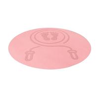 Colchoneta para Saltar la Cuerda, 6mm Esterilla Saltar Comba, 60x60 cm Esterilla de Ejercicio Antideslizante para Pilates Fitness Gimnasia, Colchoneta de Yoga
