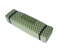 Colchoneta Plegable para Dormir Alfombrilla Portátil Impermeable Cojín Espuma Resistente Al Agua Y Ligera Adecuada para Camping Playa Picnic Parque Vi, Ejercito Verde