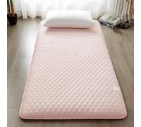 Colchoneta plegable para dormir, colchón grueso para ahorrar espacio en dormitorios