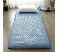 Colchoneta plegable para dormir, colchón grueso para ahorrar espacio en dormitorios