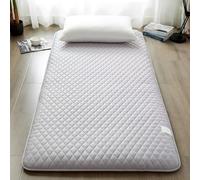 Colchoneta plegable para dormir, colchón grueso para ahorrar espacio en dormitorios