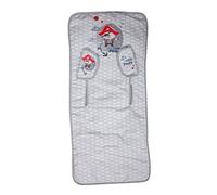 Colchoneta Rectangular Verano multimarca, tejido 3D trasero transpirable (A Little Piratte)