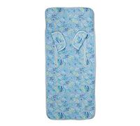 Colchoneta Rectangular Verano multimarca, tejido 3D trasero transpirable (Garden Azul)