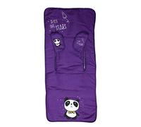 Colchoneta Rectangular Verano multimarca, tejido 3D trasero transpirable (Panda)