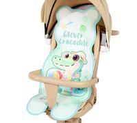 Colchoneta Refrescante Bebé - Inserto Universal Transpirable Gel Frío TPE 77x35cm Cochecito Silla de Coche Silla Alta Paseo de Verano Parque Siesta Compras