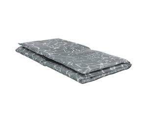 Colchoneta refrescante gris para perros - Trixie - Mediciones: 110 x 70 cm