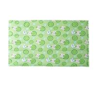Colchoneta Refrescante Mascotas Alfombrilla Reutilizable Antideslizante de
