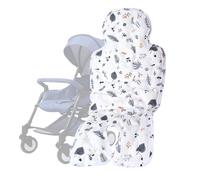 Colchoneta Refrescante Para Cochecito | 68x33x1,5cm Alfombrilla Refrigerante | Colchoneta Refrescante Universal Transpirable Grande Infantil - Para Paseos Hogar Comedor Viajes Exteriores Caminatas Ver