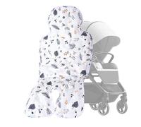 Colchoneta Refrescante Para Cochecito | 68x33x1,5cm Alfombrilla Refrigerante | Pack De Hielo Universal Grande Transpirable Para Silla Coche - Para viajes, paseos, salidas, verano, moisés, hogar, comed