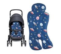 Colchoneta Refrescante para Cochecito | Cojín de 68 x 33 x 1,5 cm,Pack De Hielo Universal Grande Transpirable Para Silla Coche | Calor Verano Capazo Salidas Exterior Paseo