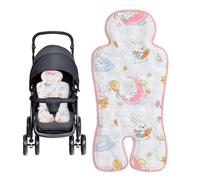Colchoneta Refrescante Para Cochecito - Cojín de 68 x 33 x 1,5 cm - Pack De Hielo Universal Grande Transpirable Para Silla Coche,Para viajes, paseos, salidas, verano, moisés, hogar, comedor