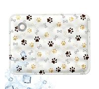 Colchoneta Refrescante Para Perros Cojín Resistente A La Humedad Para | Esterilla Refrigerante Para Perros Con Gel Activado Por Agua en sofá, suelo, perrera, jardín, viaje y descan