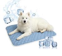 Colchoneta Refrescante para Perros Esterilla Transpirable Antideslizante | Almohadilla Jaula Cachorros para cachorros en jaula, transportín, exterior, viaje, coche y hogar
