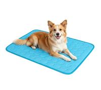 Colchoneta refrescante para perros Ice Silk lavable transpirable portátil | Manta Refrescante Perros para jaula, coche, perrera, sofá y cama, razas pequeñas, medianas, grandes