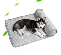 Colchoneta Refrescante Perros Base Antideslizante Lavable Verano Mascotas | Base Refrescante para Transportín Para Cachorros Suelo Sofá Jaula Perrera Exterior Viaje Asiento Coche