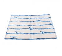 Colchoneta refrescante reversible Whales para perros - Ferribiella - Mediciones: 81 x 96 cm