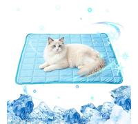 Colchoneta Refrigerante Para Perros Cojín Transpirable Antihumedad Lavable | Colchoneta Autorefrescante Verano Mascotas Para Dormir, Viajar, Refugios, Suelo Y Sofá