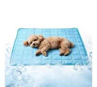 Colchoneta Refrigerante Para Perros Cojín Transpirable Antihumedad Lavable | Esterilla De Tela Refrescante Para Dormir Perros Dormir, Descansar, Viajar, Sofá, Refugio, Jardín, Perrera