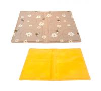 Colchoneta refrigerante reversible para perros Bee Happy - Ferribiella - Mediciones: 81 x 96 cm