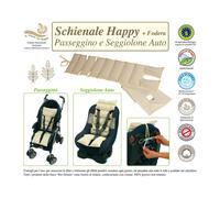 Colchoneta Respaldo Andy & Helen Happy para Silla de Paseo y Silla de Coche + Funda