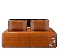 Colchoneta reversible para dormir, cojines plegables portátiles para ropa de cama de dormitorio, uso doméstico, viajes y camping (1,2 m x 1,9 m), cómodo y ligero
