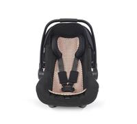 Colchoneta silla auto Praliné de Walking Mum (VICHY MOKA)