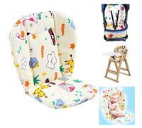 Colchoneta Silla de Paseo Bebe,Universal Colchoneta Silla de Paseo Bebé Verano Transpirable Silla Alta Cojín Funda Trona Colchoneta Bebe Niño Niña Unisex(Girafe)