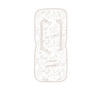 Colchoneta silla de paseo Dafne (blanco/rosa) de Bimbidreams Bimbi Dreams