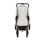 Colchoneta silla de paseo Dots (blanco/lino) de Bimbidreams Bimbi Dreams