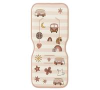 Colchoneta silla de paseo Lovely (blanco/rosa) de Bimbidreams Bimbi Dreams