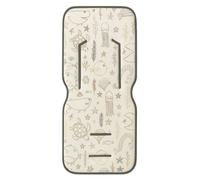 Colchoneta silla de paseo Sea (blanco) de Bimbidreams Bimbi Dreams