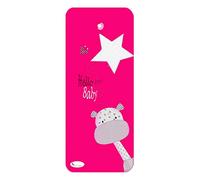 Colchoneta Silla de Paseo Universal Hello Baby Rosa