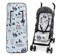 Colchoneta Silla de Paseo Universal Transpirable 3D para Bebé - Funda Carrito Verano Antisudor, Cojín Acolchado Silleta, Compatible con Cochecito, Ligera, Lavable - Danielstore