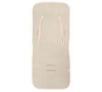 Colchoneta silla de paseo Veneto (blanco/lino) de Bimbidreams Bimbi Dreams