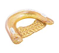 Colchoneta silla hinchable purpurina intex