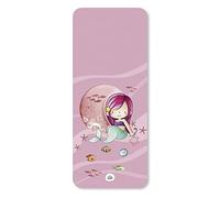 Colchoneta Silla Paseo,Colchoneta Para Silla De paseo Universal, funda carro bebe universal, Transpirable Ideal Para Verano Cochecitos y Asiento de Carro(Sirena)