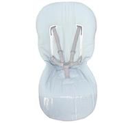 Colchoneta Silla Paseo Universal para Carritos, Comodidad para todas las estaciones, Transpilable, Malla 3D Supersuave,Compatible con la Mayoría de Sillas, Fácil de Lavar (Walff Azul)