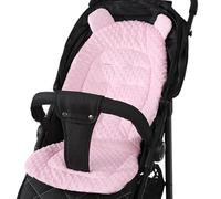 Colchoneta Silla Paseo Universals Suave Y Transpirable Algodón Funda Carrito Bebe Almohadilla Reversible Para Cochecitos Cojín Doble Cara Para Silla De Auto Y Carrito Para Todas Las Estaciones